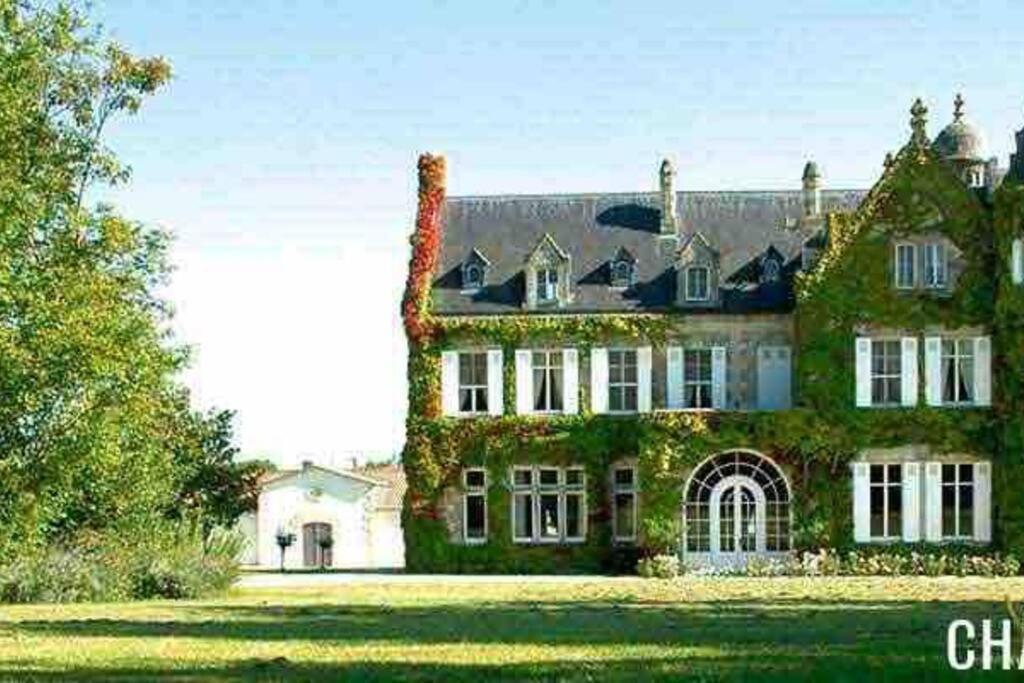 Вилла Chai Margaux. Maison 6 Pers Au Coeur Des Chateaux Экстерьер фото