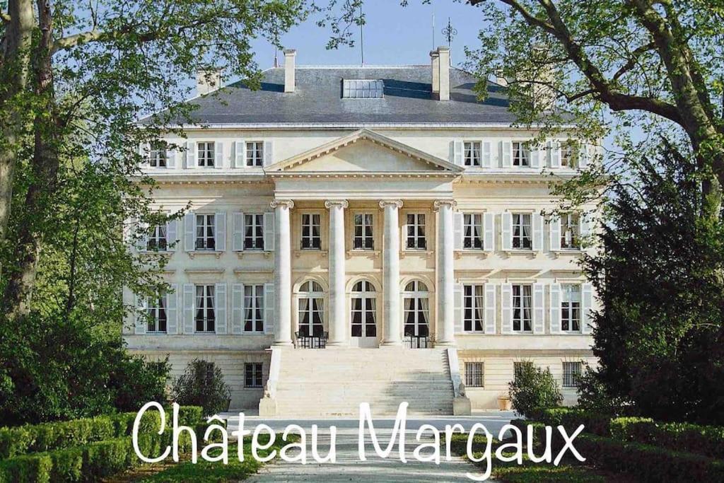 Вилла Chai Margaux. Maison 6 Pers Au Coeur Des Chateaux Экстерьер фото