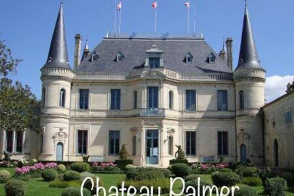 Вилла Chai Margaux. Maison 6 Pers Au Coeur Des Chateaux Экстерьер фото